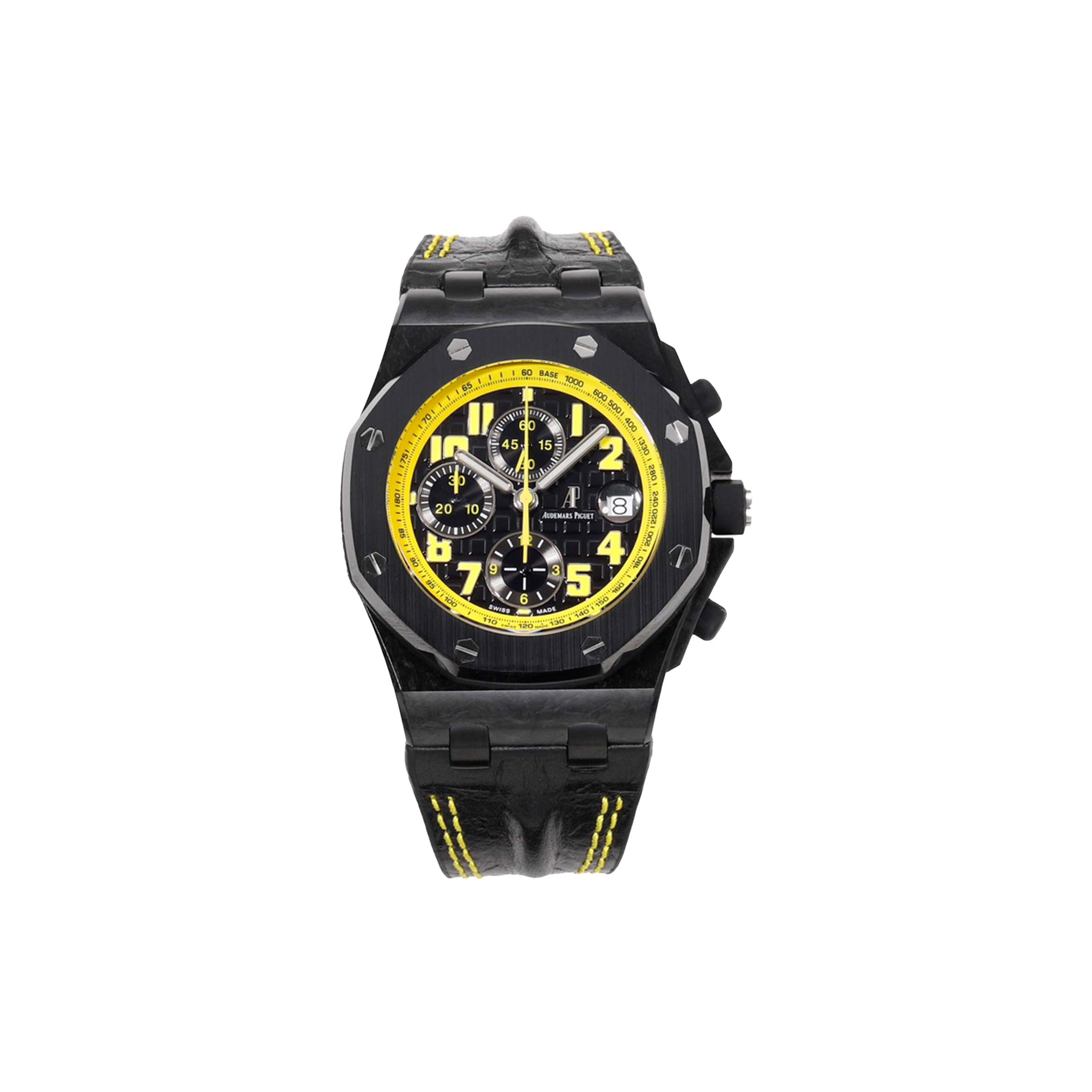 AUDEMARS PIGUET ROYAL OAK OFFSHORE BUMBLE BEE 42MM WATCH 26176FO.OO.D101CR.02